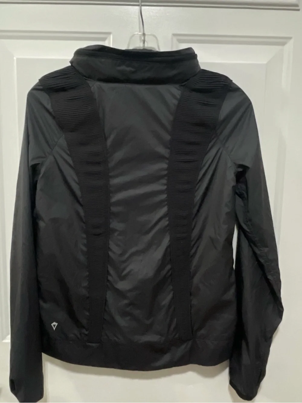 Ivivva By Lululemon Hooded Jacket - size 14 Dark Gray Lightweight Lined